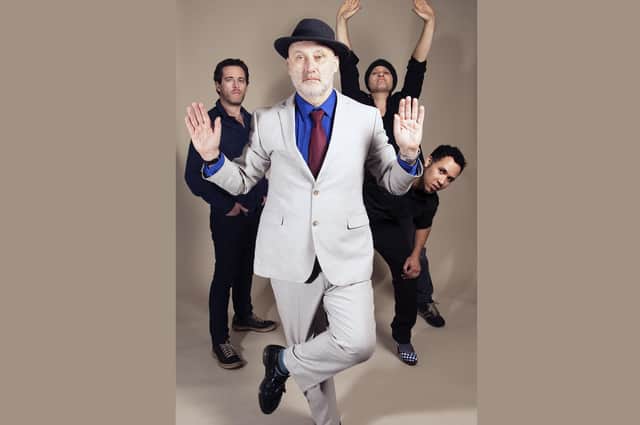 Jah Wobble and the Invaders of The Heart play The 1865 on October 27, 2023. Picture by Alex Hurst