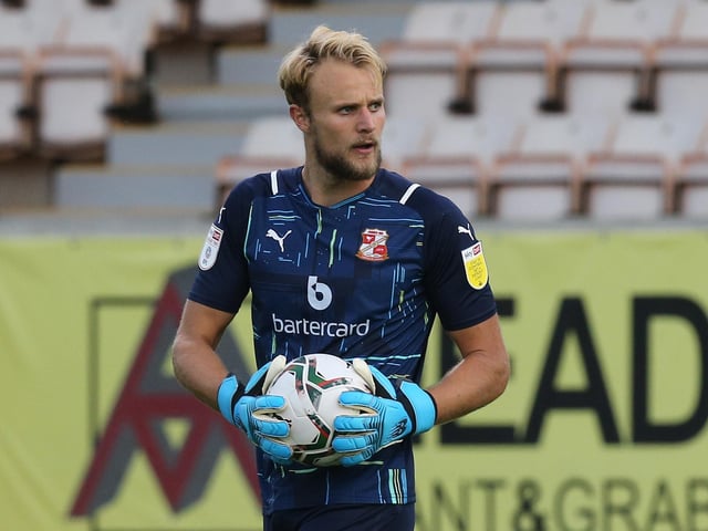 Ward spent the second half of the 2020-21 campaign on loan at the Blues, yet didn’t make a single appearance under either Kenny Jackett or Danny Cowley. His lack of games continued into this term with new club Swindon - making just two league starts before January. However, the keeper has since started the past five league games for the Robins, including Sunday’s 2-1 victory over Port Vale in the semi-final first-leg.

2021-22 appearances: 16; Clean sheets: 5