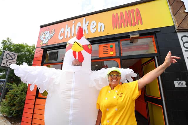 Owner Monica Souza pictured at Chicken Mania on Clarendon Road.

Picture: Stuart Martin
