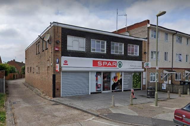 Spar in Forestside Avenue, Havant. Picture: Google Maps