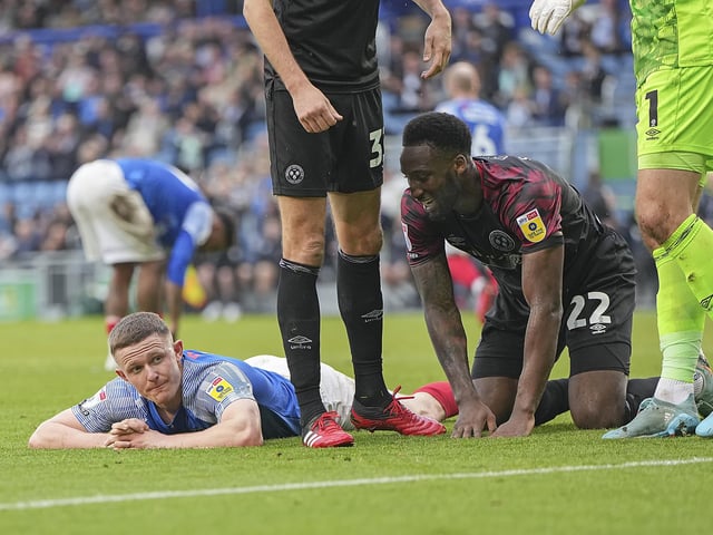 Given the striker's non-league background, this fixture will be right up the former Leamington man's street. Pompey will also need his goals given Dane Scarlett and Joe Pigott's recent struggles.