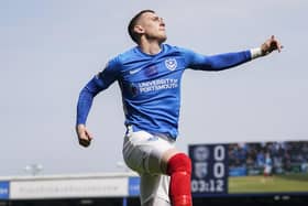 Ronan Curtis looks set to leave Pompey.