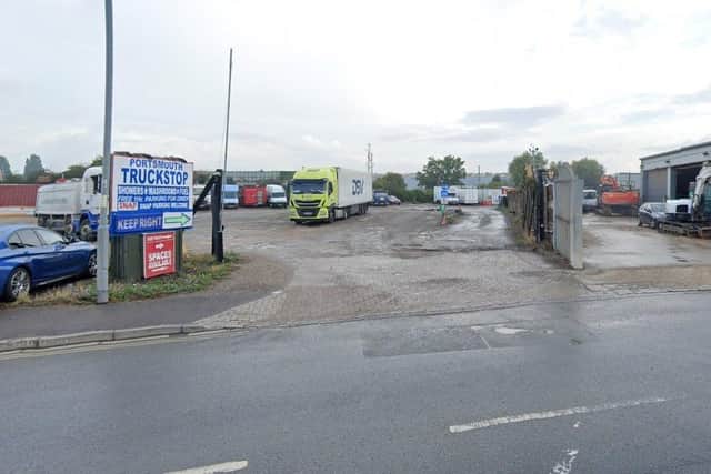 Portsmouth Truckstop Picture: Google