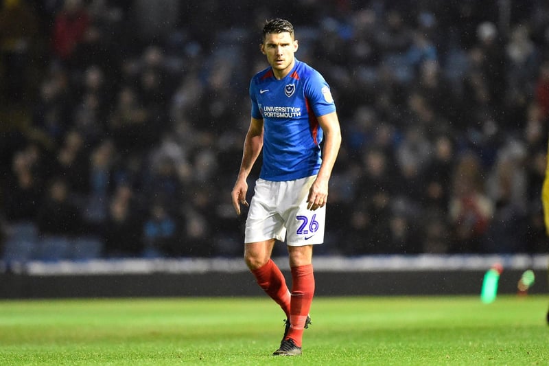 Signed in July 2015 following a trial, Gareth Evans went on to enjoy tremendous success at Fratton Park. A key part of the side which won the 2016-17 League Two title under Paul Cook, he was also man-of-the-match in the 2019 Checkatrade Trophy final triumph over Sunderland. Picture: Graham Hunt/ProSportsImages/PinP