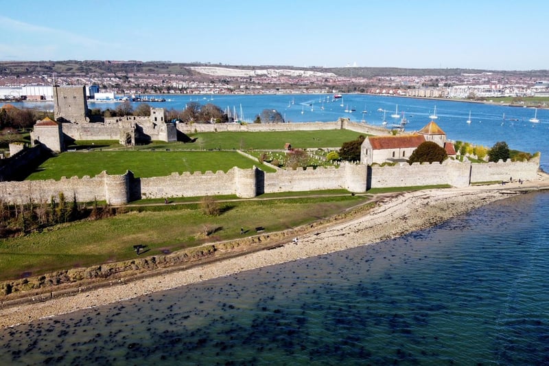 Portchester Castle and coastal path is the perfect place to take a stroll taking in some history, stunning scenery and opportunities to explore. Along the route from the castle there are two play parks as well as a take away cafe. You can also follow the coastal path all the way along to the Salt Cafe and beyond. It is the perfect mix of trees and coast.
Picture by Jo Bryant. Instagram: @jobryantphotography