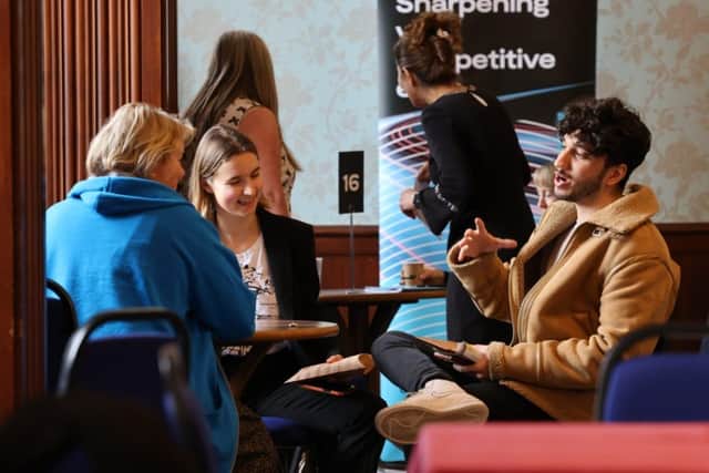 The event provided guests with engagement and networking opportunities