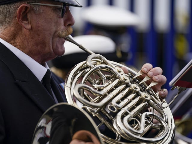 41 moving Portsmouth Remembrance Day images with fan and Charlton Athletic drama as faithful returned to Fratton.