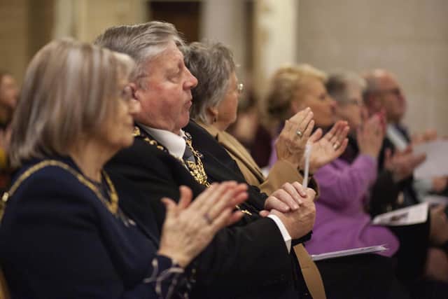 The Lord Mayor. Picture: Sally Tiller
