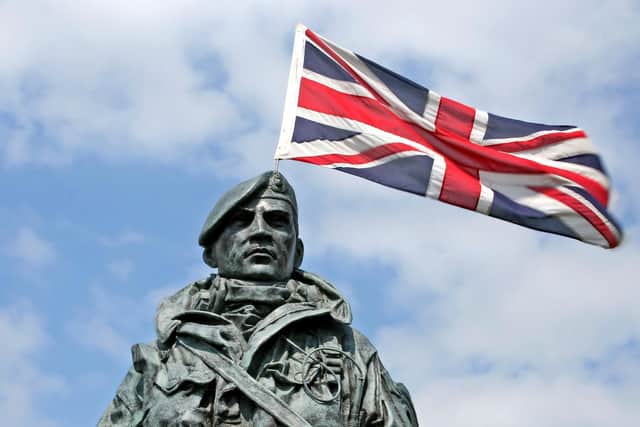 Falklands Yomper