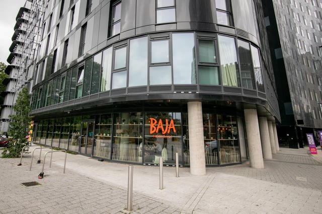 New Baja Mexican restaurant has opened at Portsmouth City Centre
Pictured: Exterior shot of Baja, Stanhope Road, Portsmouth on Wednesday 13th September 2023
Picture: Habibur Rahman