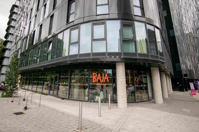 New Baja Mexican restaurant has opened at Portsmouth City Centre
Pictured: Exterior shot of Baja, Stanhope Road, Portsmouth on Wednesday 13th September 2023
Picture: Habibur Rahman