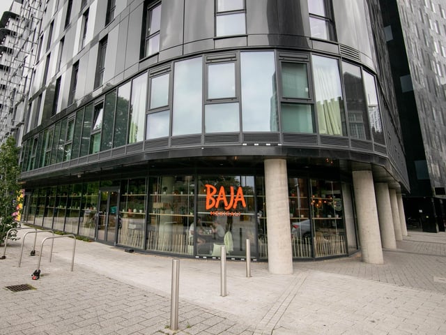 New Baja Mexican restaurant has opened at Portsmouth City CentrePictured: Exterior shot of Baja, Stanhope Road, Portsmouth on Wednesday 13th September 2023Picture: Habibur Rahman