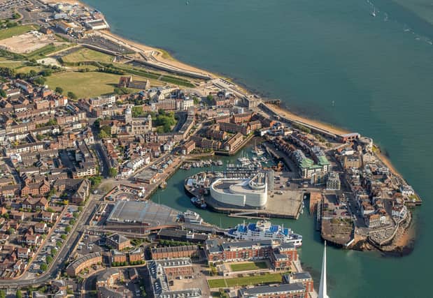 View of Old Portsmouth
Picture: Habibur Rahman