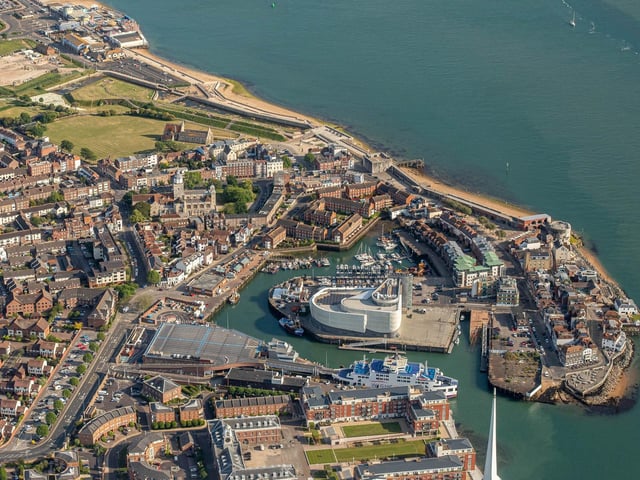 View of Old Portsmouth
Picture: Habibur Rahman