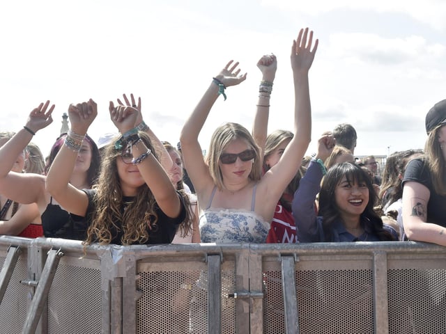 Victorious Festival 2024 in Portsmouth on Friday, August 23, 2024.Picture: Sarah Standing (230824-9415)