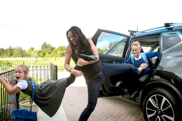 Photographer Nikki Gatrell from Hilsea snapped this photo in 2019 using a remote-controlled camera with her children Alex, left, and Jax, right. Picture: Nikki Gatrell