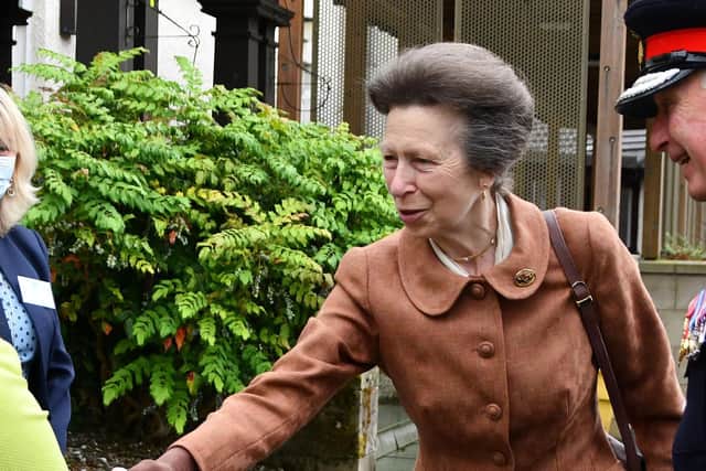 Princess Anne, the Princess Royal, who will visit Gosport next week
