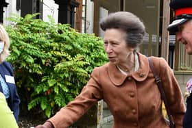 Princess Anne, the Princess Royal, who will visit Gosport next week