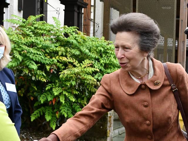 Princess Anne, the Princess Royal, who will visit Gosport next week
