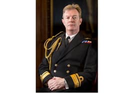 Outgoing Second Sea Lord, Vice Admiral Nick Hine has warned the navy will 'lose' if it doesn't transform.