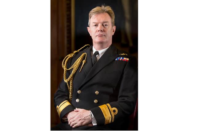 Outgoing Second Sea Lord, Vice Admiral Nick Hine has warned the navy will 'lose' if it doesn't transform.