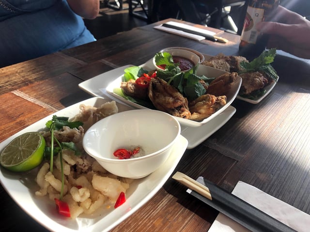 Dishing up authentic Vietnamese cuisine, Pho Portsmouth in Gunwharf Quays has a rating of 4.5 from 262 OpenTable reviews.
