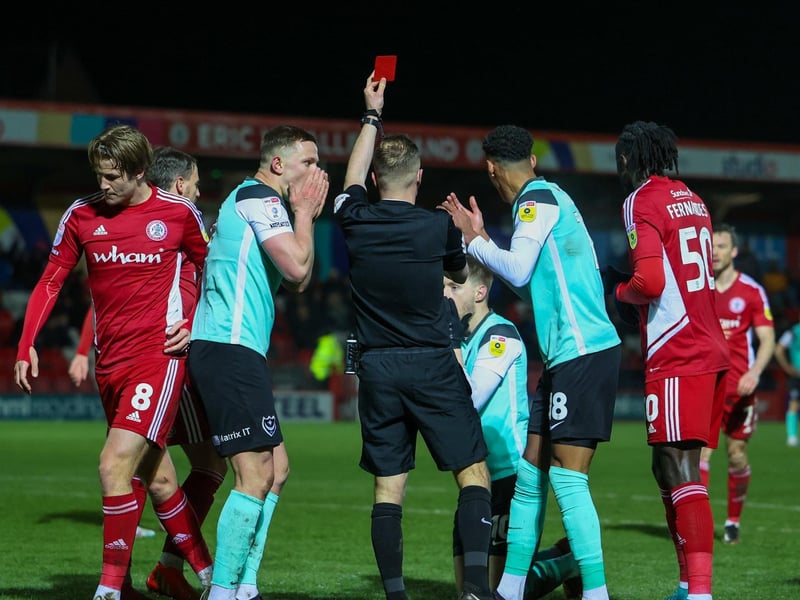 Yellow cards: 75; Yellow-red cards: 3; Straight red cards: 2; Disciplinary points: 94.
