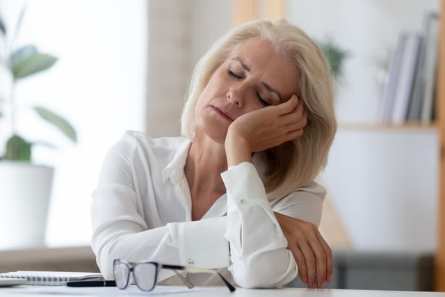 Feeling extremely tired and lacking in energy could be a sign of something more serious, particularly if you constantly feel exhausted and drained. Many things can cause tiredness, but it is worth speaking to your GP if it is a persistent symptom.
