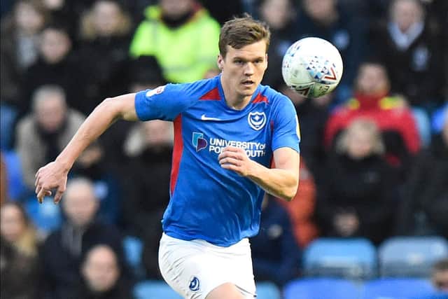 Sean Raggett is close to sealing a return to Pompey following his release by Norwich.