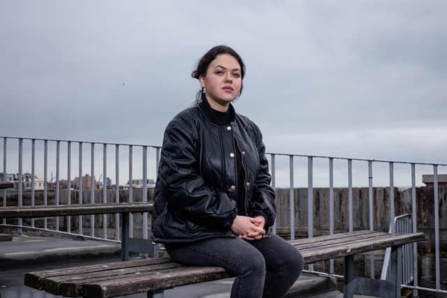 Lisa Krivoruchkina who came to the UK to stay in the UK in Southsea
Picture: Habibur Rahman