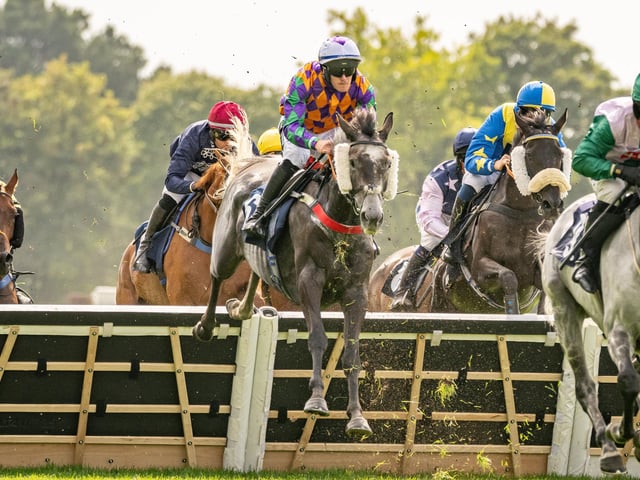 An afternoon of thrilling jump racing