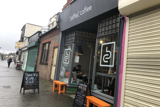 Baffled Coffee in Fawcett Road opened in 2016 and has established itself as popular coffee spot in Southsea, certainly amongst our readers.