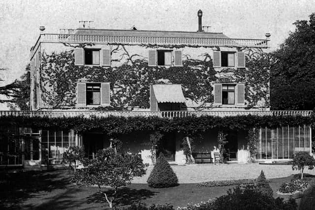 Keydell House which was set in 45 acres on the edge of Horndean.
Picture: Paul Costen collection