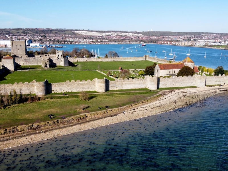 Portchester Castle and coastal path is the perfect place to take a stroll this summer taking in some history, stunning scenery and opportunities to explore. Along the route from the castle (which has cafe facilities and toilets) there are two play parks - as well as a takeaway cafe. You can also follow the coastal path all the way along to the Salt Cafe and beyond to Cams Hill if you are feeling adventurous!Picture by Jo Bryant. Instagram: @jobryantphotography