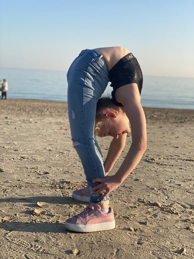 This Southsea 10 Year Old Might Be The Most Flexible Girl In Portsmouth After Taking Up Contortion During Lockdown The News This Southsea 10 Year Old Might Be The Most Flexible Girl In Portsmouth After Taking Up Contortion During Lockdown The News
