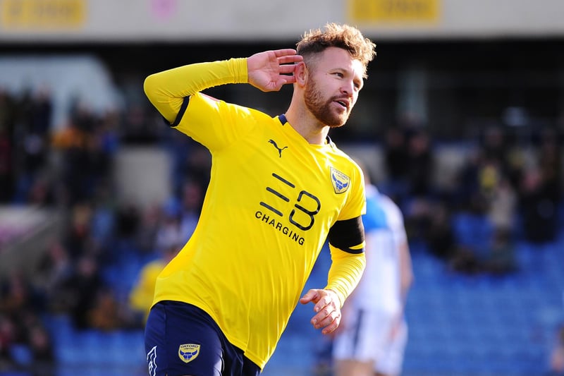 The striker played with Mousinho for three-and-a-half seasons at Oxford, scoring 45 goals and causing League One defences - including Pompey - plenty of headaches. He might be 33 now, but Taylor could be a useful back-up to Colby Bishop next season. Pompey are in the market for additional fire-power next term, but anyone they bring in will be behind this season's top scorer in the pecking order. Taylor could be the solution, with his experience also proving a vital commodity.