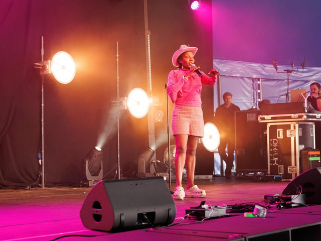 Crowds enjoy day one at Victorious Festival 2024.