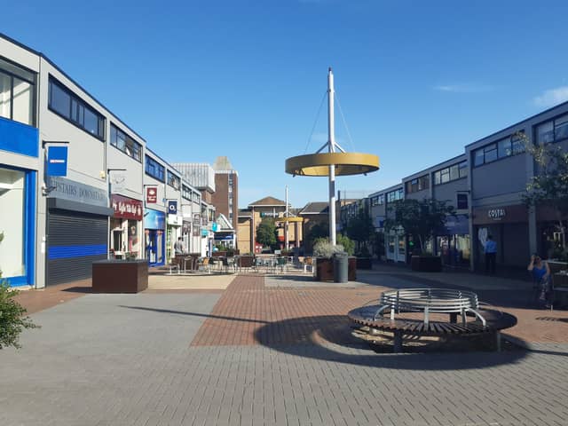 Havant Borough Council is hoping to encourage businesses to set up shop in Waterlooville town centre