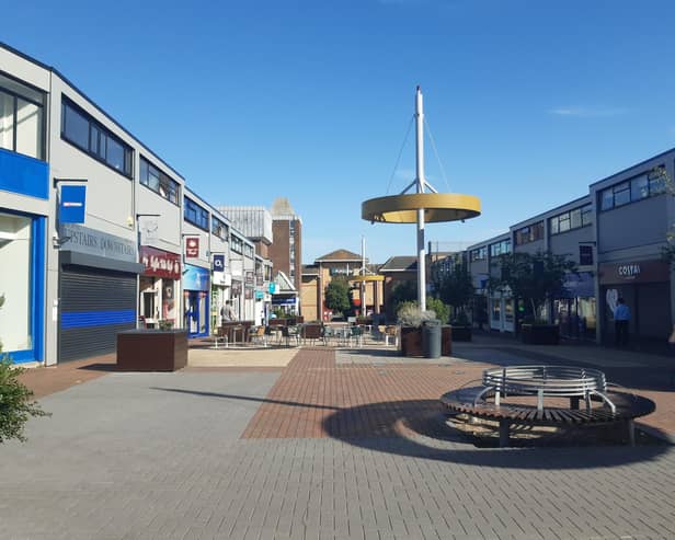 Havant Borough Council is hoping to encourage businesses to set up shop in Waterlooville town centre