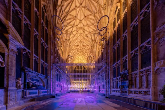 The Organ Project at St Mary’s Church, Portsea, is co-hosting ‘Where There is Light’, a unique sound and light installation.