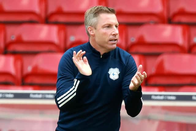 Former Cardiff boss Neil Harris is in the frame to become Pompey manager. Picture: David Rogers/Getty Images