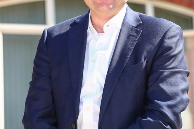 Managing director Michael Frisby. Picture: Stuart Martin