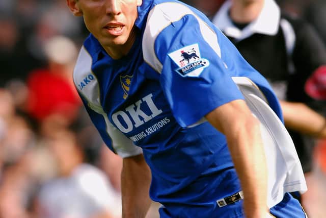 Gary O'Neil played under Harry Redknapp during both of the manager's spells at Pompey. Picture: Steve Reid