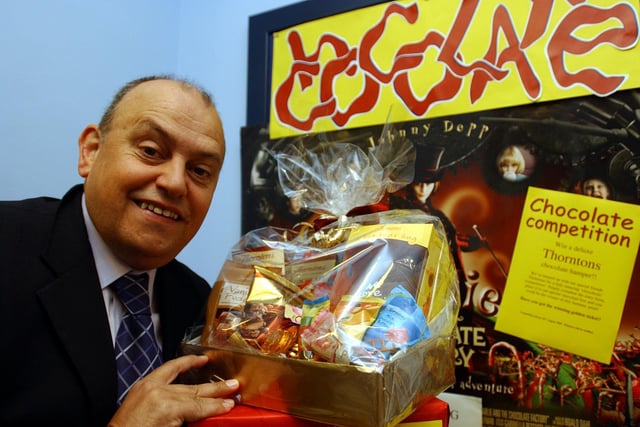 Chocolate time 17 years ago and Ray Spencer has a hamper to go to one lucky competition winner in South Tyneside. Was it you?