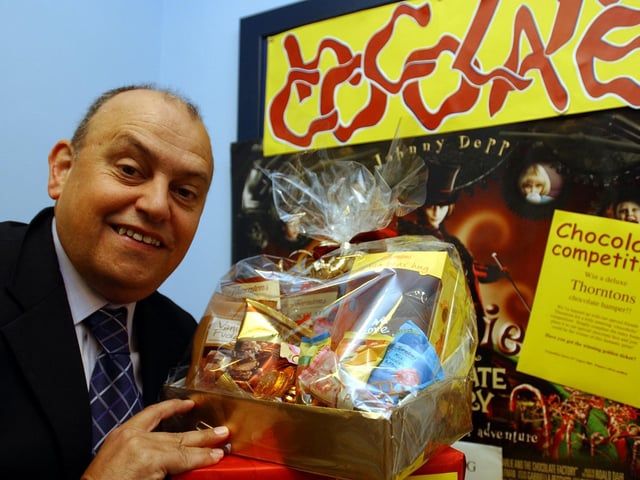 Chocolate time 17 years ago and Ray Spencer has a hamper to go to one lucky competition winner in South Tyneside. Was it you?
