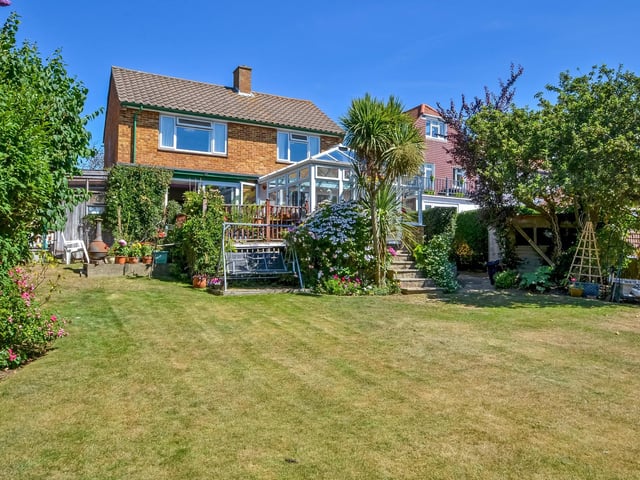 The garden at Honeywood
