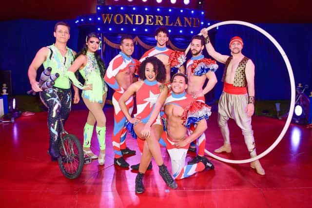 The Circus Wonderland team in 2021. Picture: Paul Carpenter