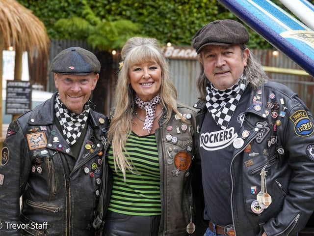 Goodwood Revival 2024 started on Friday, September 6 as attendees turned up in fantastic vintage garb to enjoy a day of classic car displays and entertainment. Even the weather couldn't dampen spirits.