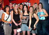 Revellers having a good time at the Time & Envy nightclub, South Parade, Southsea. (044752-0010)