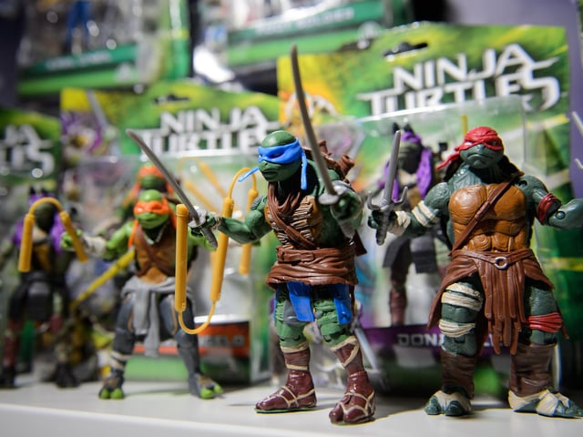Cowabunga! Leonardo, Raphael, Donatello and Michelangelo have been stars for decades now, with many different ranges of toys being sold over the years. On eBay TMNT toys such as the 25th anniversary action figures are selling for £500.